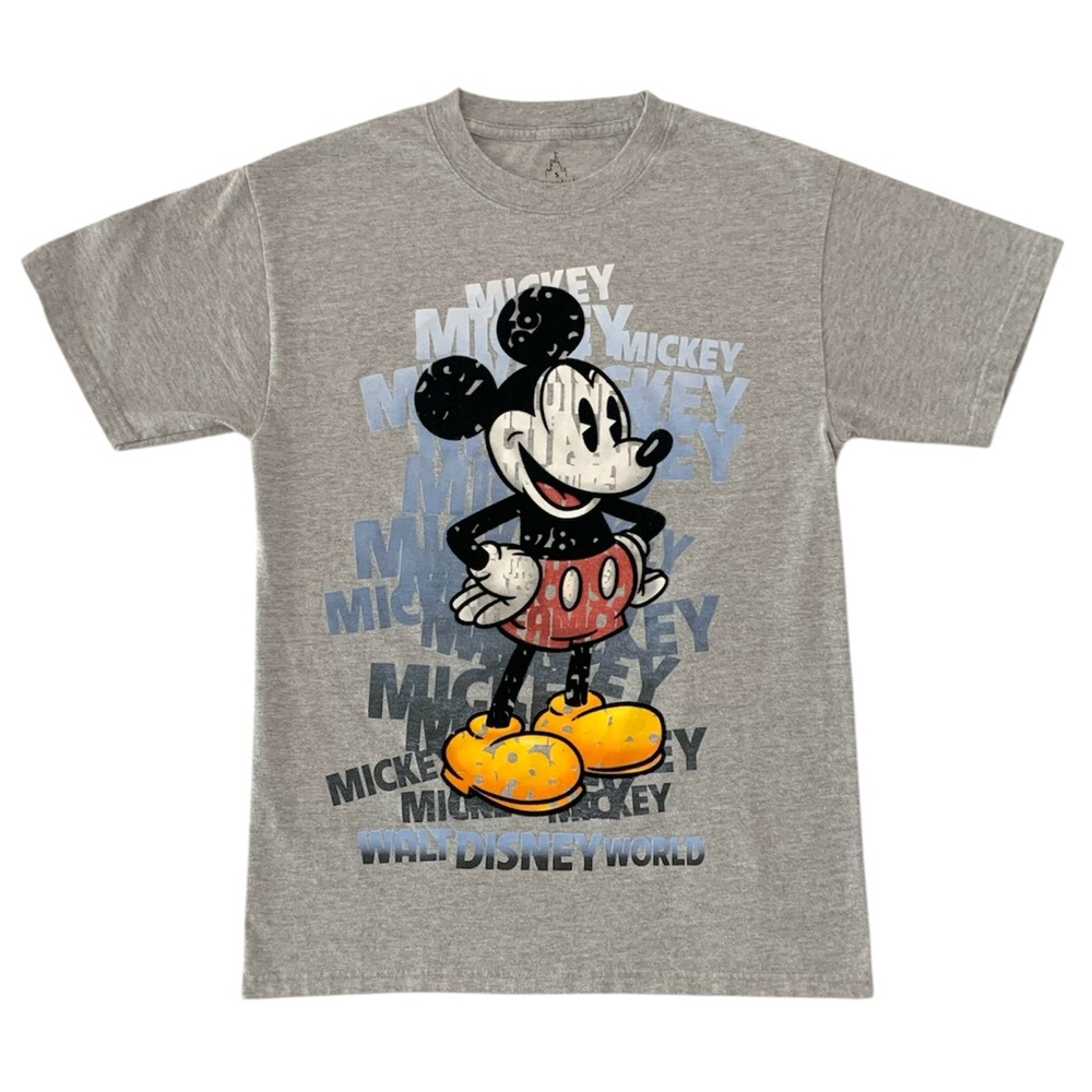 Velvety Mickey T-Shirt